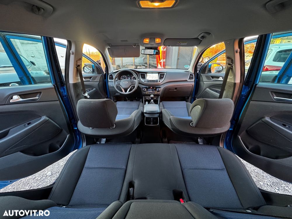 Hyundai Tucson blue 1.7 CRDi 2WD Passion Plus - 6