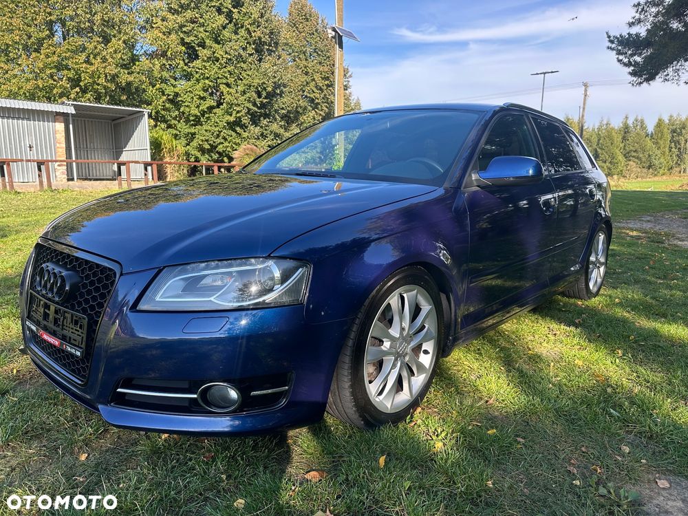 Audi A3 Sportback 1.8 TFSI quattro S line Sportpaket (plus) - 1