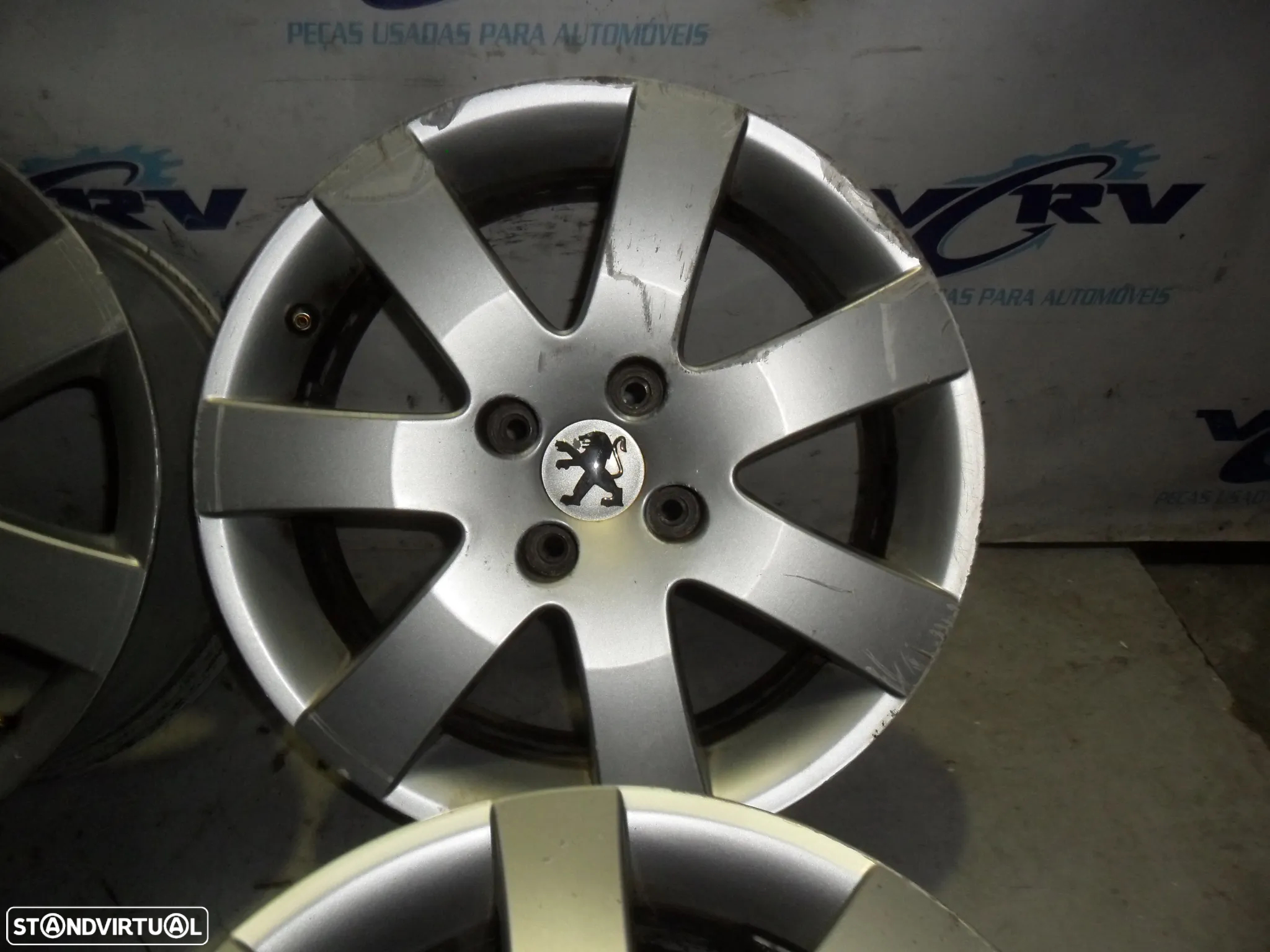 Jantes 16 polegadas Peugeot - 5