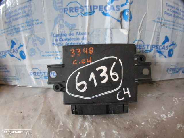 Modulo 966149688001 CITROEN C4 1PHASE 2 2010 1.6HDI 110CV 5P PRETO Módulo Sensor De Estacionamento  PEUGEOT 207 SW 2011 1.6HDI 92CV 5P PRETO - 2