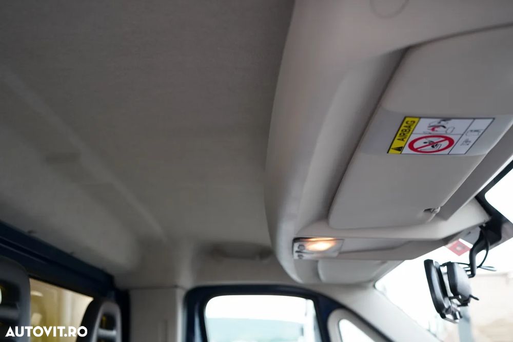 Fiat DUCATO MAXI / CONTAINER / IZOTERM / LIFT / IMPORTAT / CONTRACT POST-SERVICE - 32