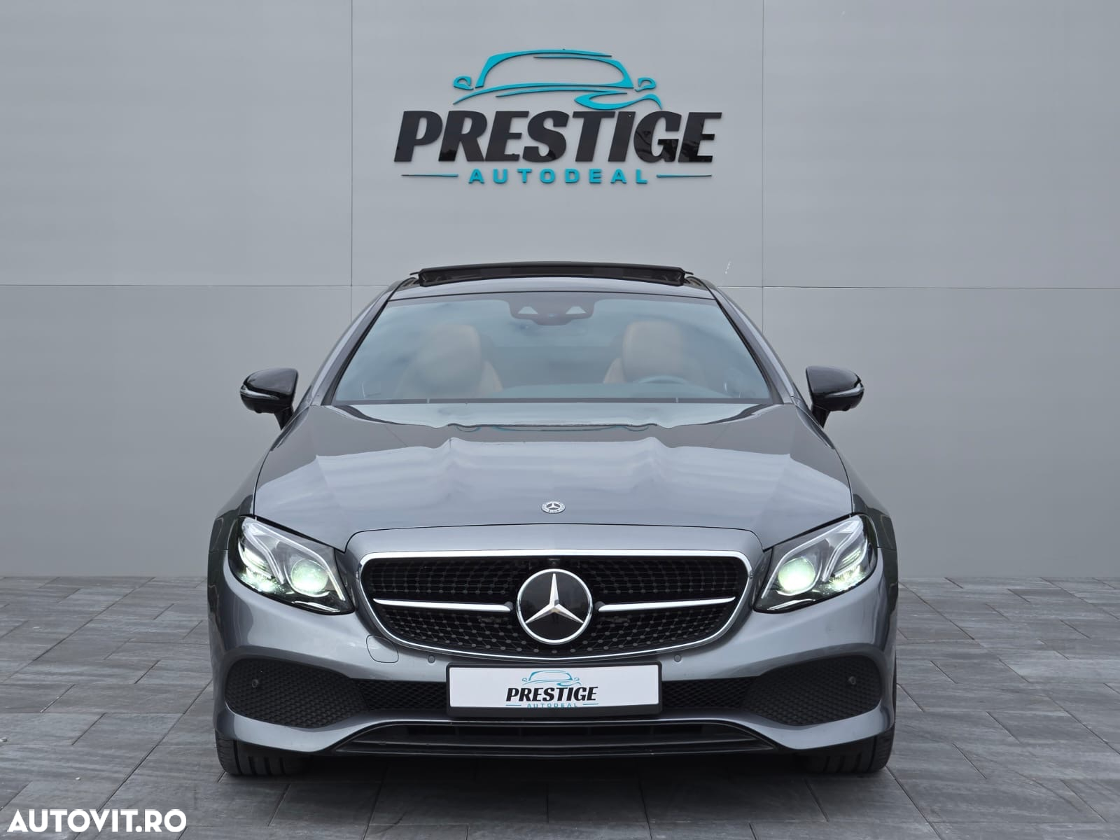 Mercedes-Benz E 220 d Coupe Aut. - 3