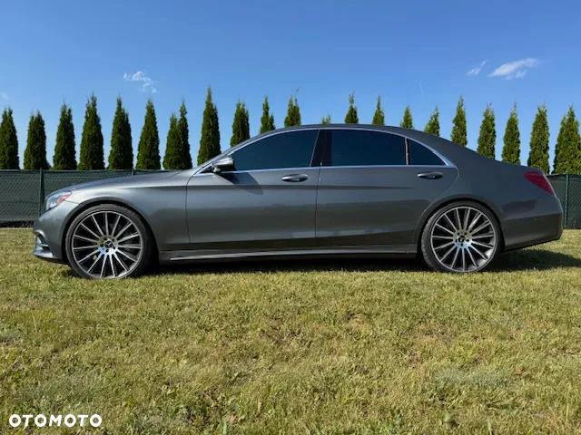 Mercedes-Benz Klasa S 500 L 4Matic 9G-TRONIC - 3