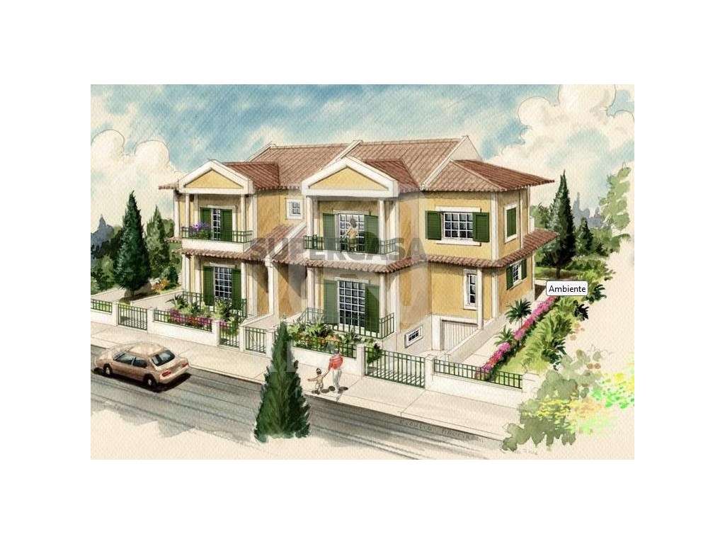 Moradia geminada nova T4 com garagem no Seixal - Grande imagem: 2/11