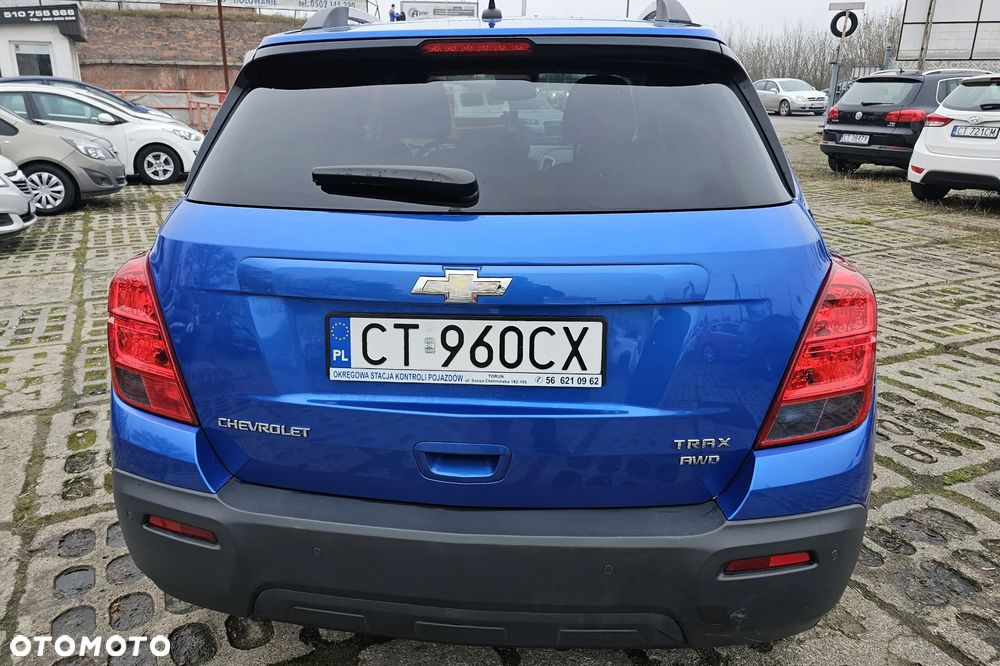 Chevrolet Trax 1.4T AWD LT+ - 6
