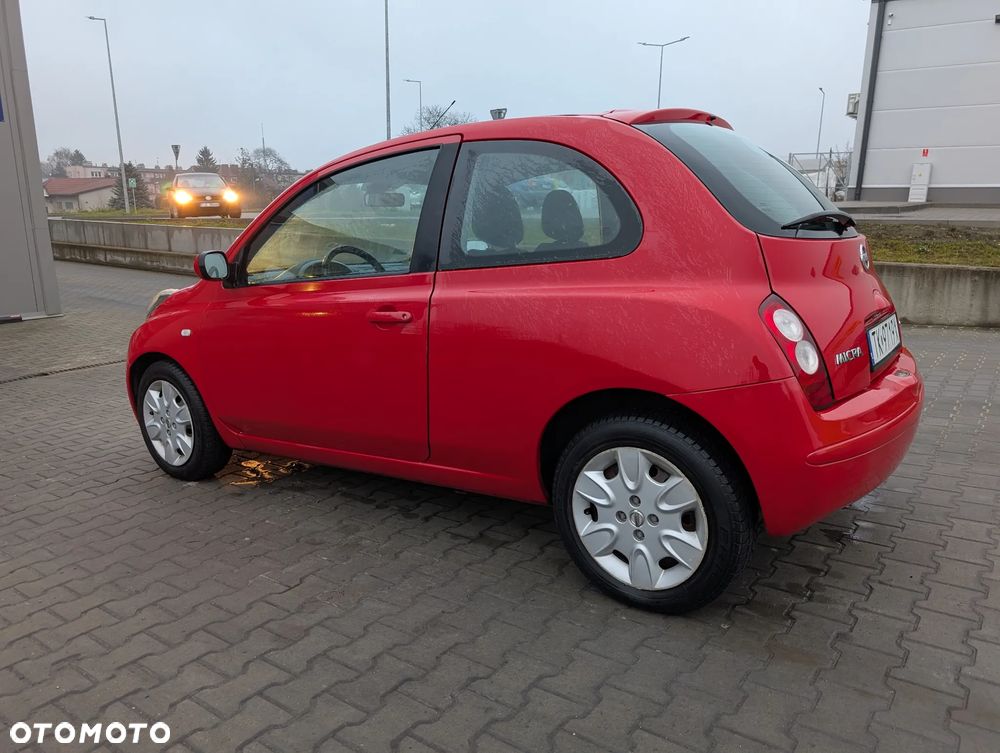 Nissan Micra 1.5 dCi Acenta - 8