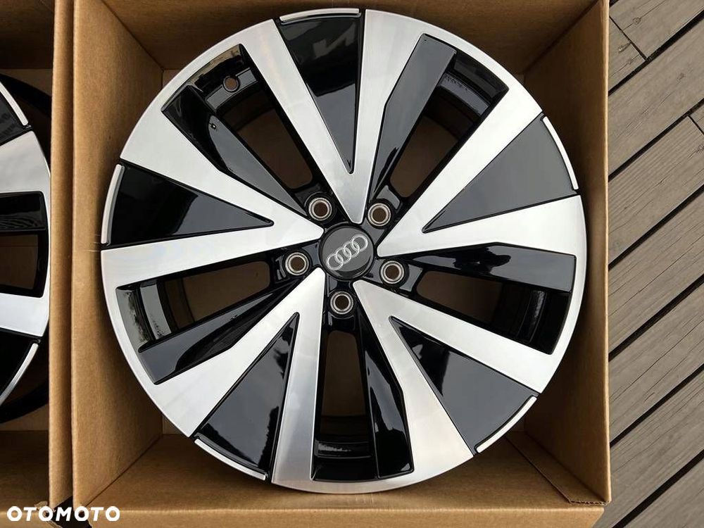 Felgi aluminiowe 18cali Audi A3 A4 Q3 5x112 et45 7Jx18 - 4