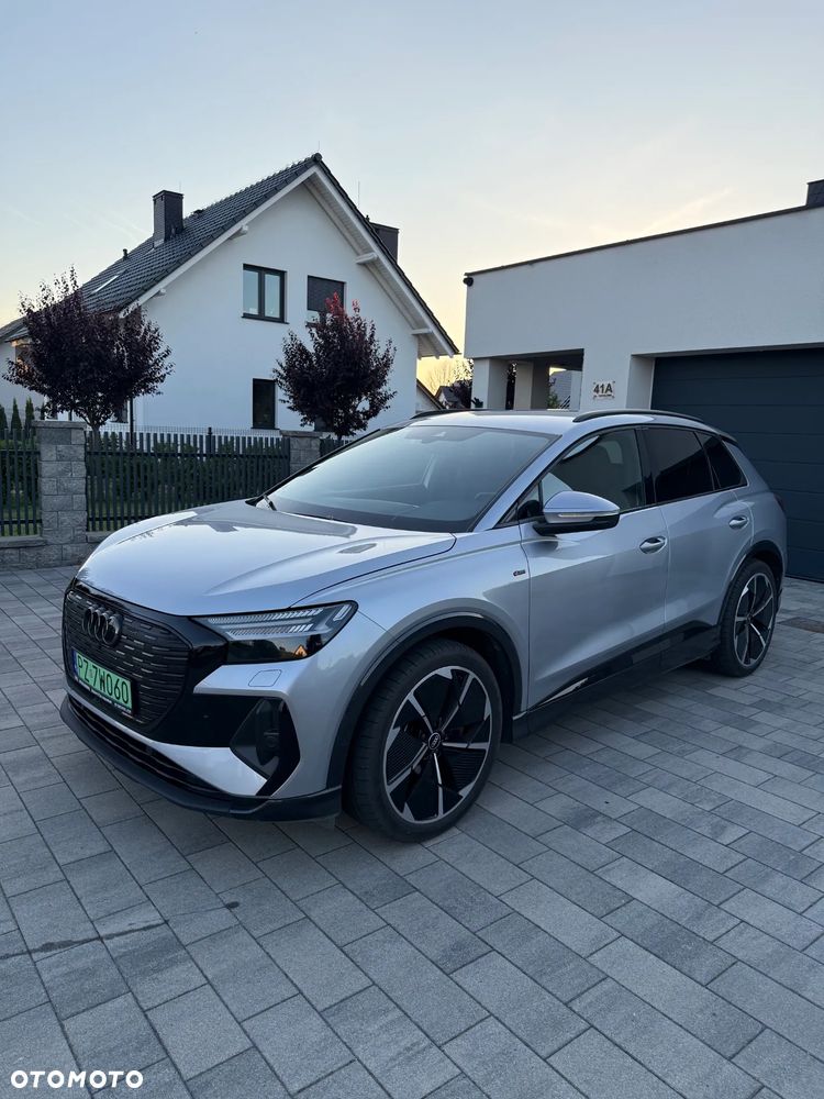 Audi Q4 e-tron 40 77kWh S Line - 1