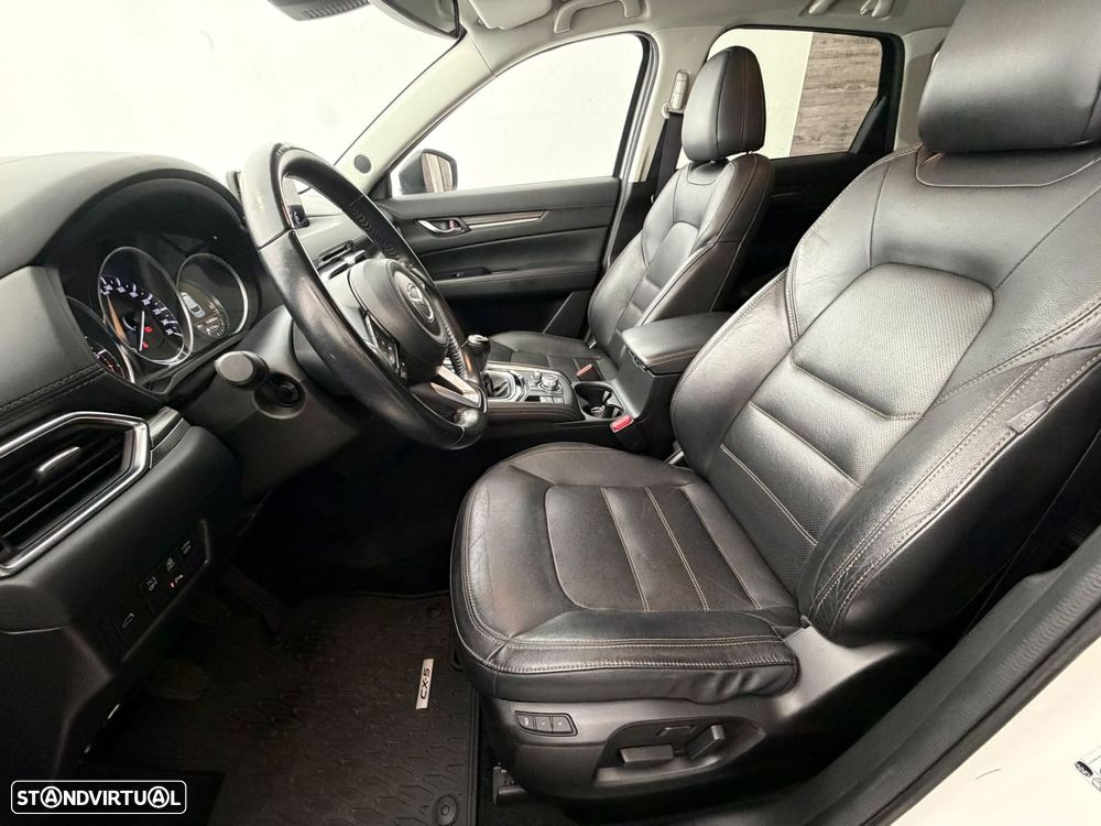Mazda CX-5 2.2 D Excellence Pack Leather Navi - 12