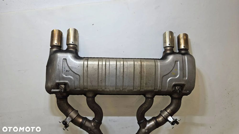 wydech końcowy tłumik bmw m2 competition f87 8096171 - 2