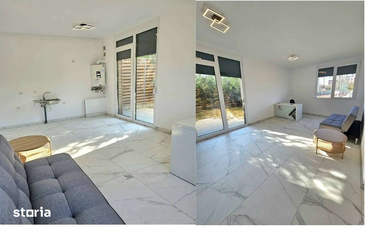 Apartament finisat, cu grădină privată și parcare inclusă AFI Ar — fotografia 1