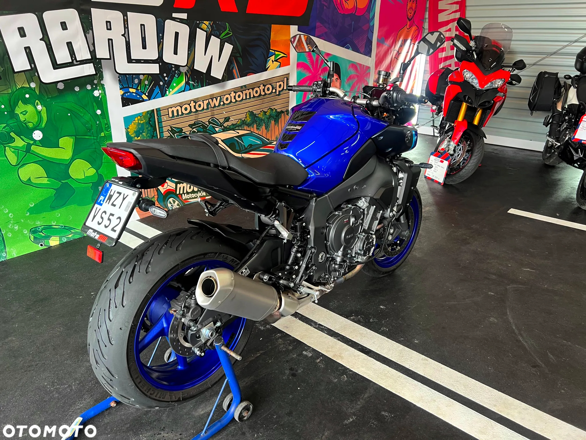 Yamaha MT - 6