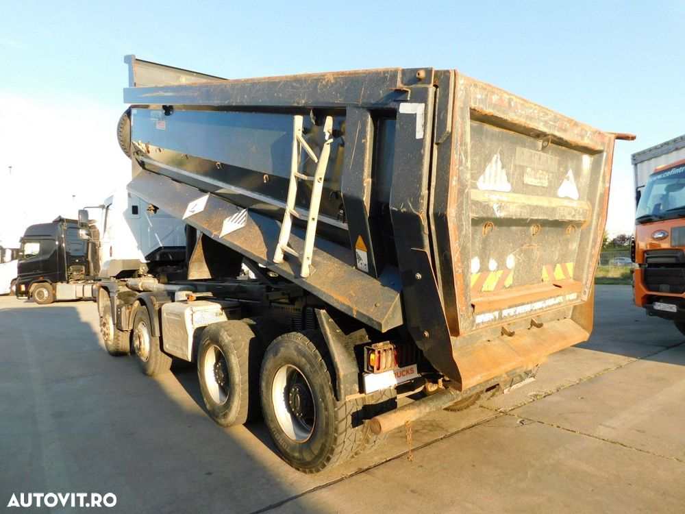 Ford 4142d 8x4 dcab e6 16s2230 - 4