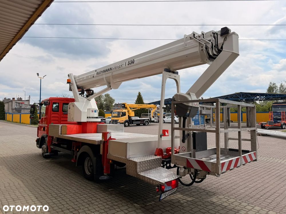 Ruthmann T330 (33m w bok 21,2m)Mercedes Atego, MAN TGL7.150 - 13