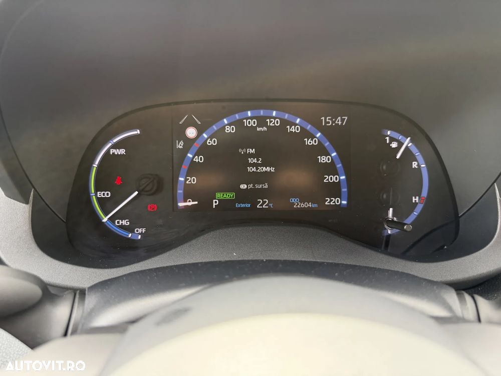 Toyota Yaris Cross 1.5 VVT-i HSD 4x2 Dynamic - 12