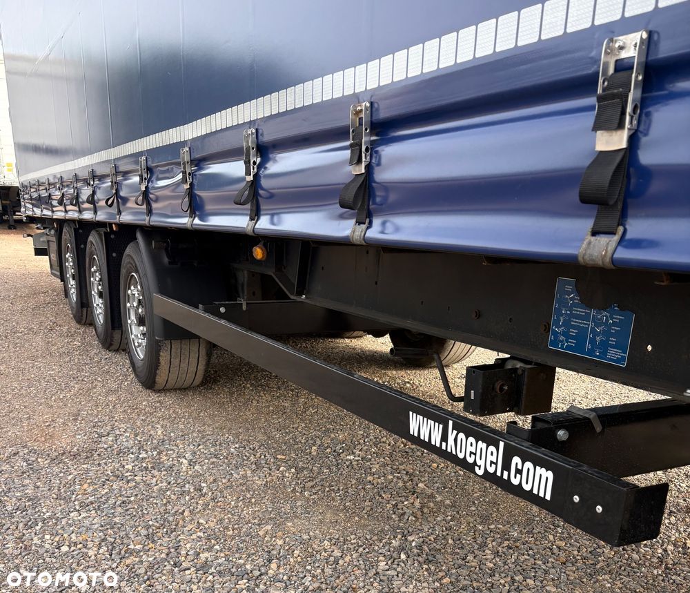 Kögel Mega Podnoszony Dach Podnoszona Oś Idealny Stan - 11