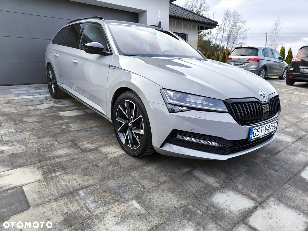 Skoda Superb 2.0 TDI SCR Sportline DSG - 19