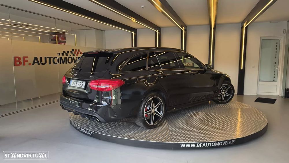 Mercedes-Benz C 220 d AMG Line Aut. - 17