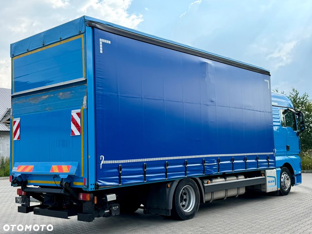 MAN TGX 18.360 / FIRANKA / WINDA / AUTOMAT / EURO 6 / SYPIALKA / SPROWADZONY / 2018 ROK - 4
