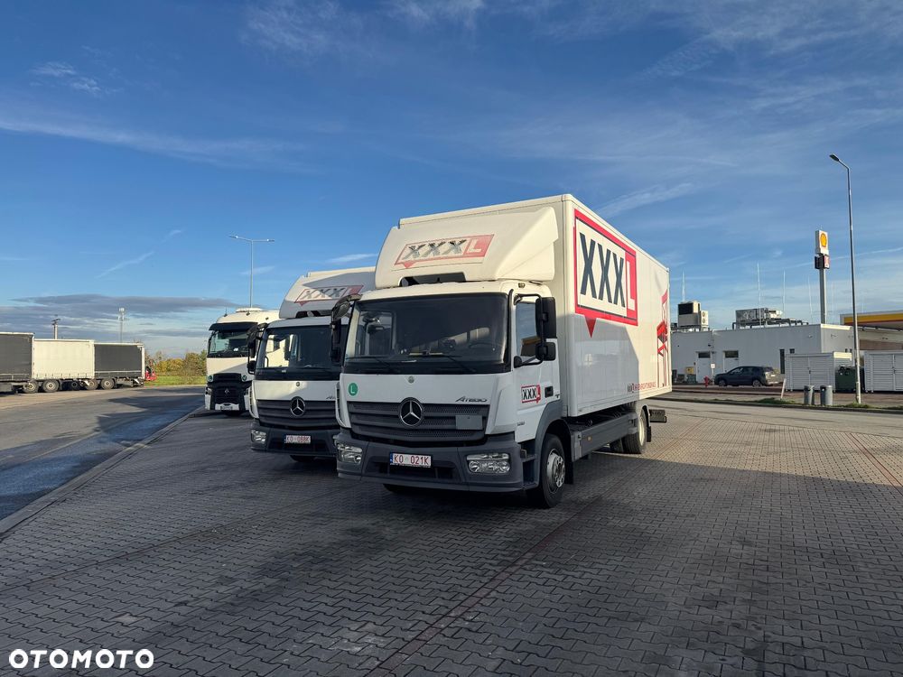 Mercedes-Benz ATEGO 818 821 921 1018 1221 1218 1224 1523 1527 - 3