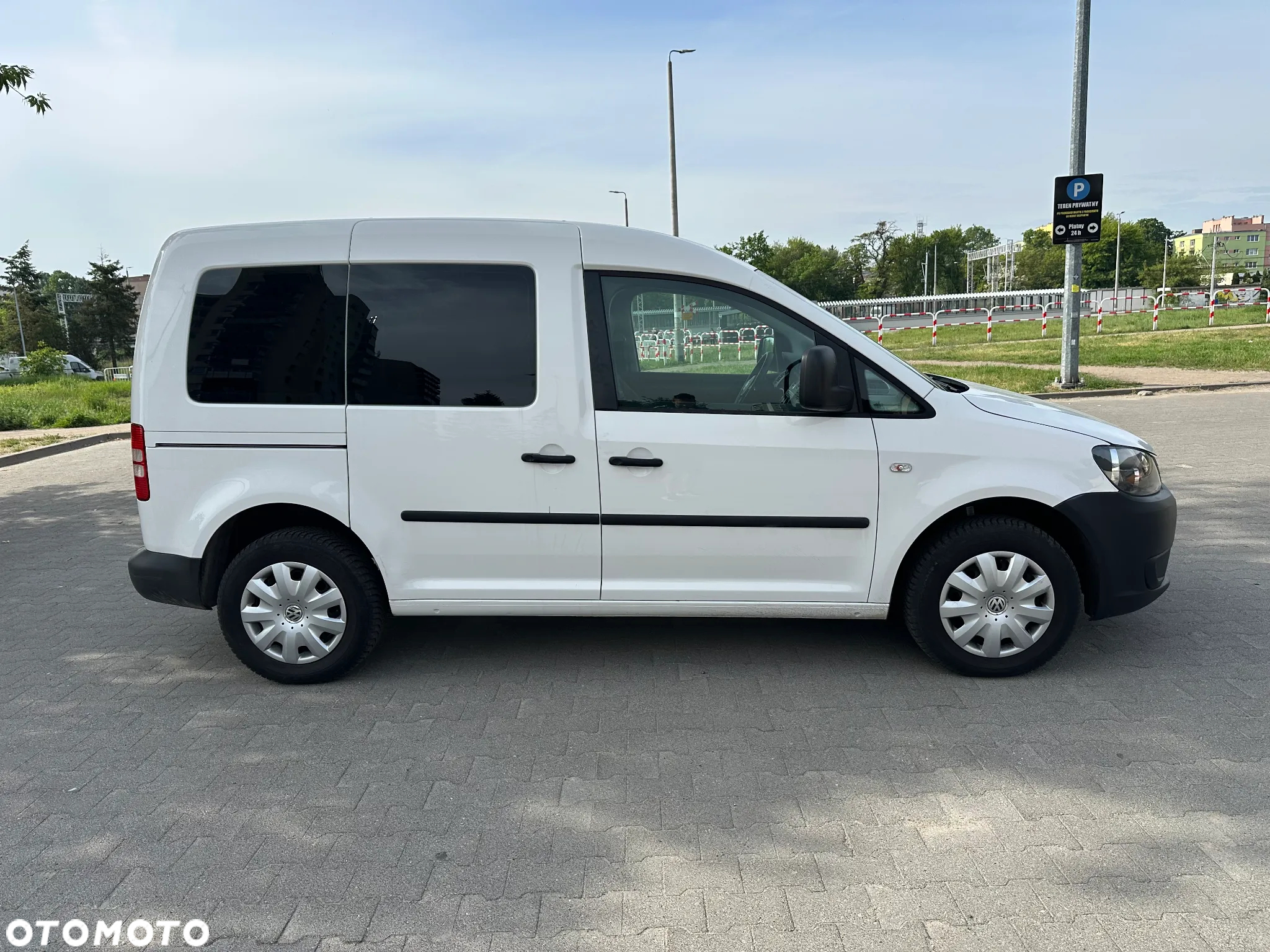 Volkswagen Caddy 1.6 TDI Trendline Mixt - 11