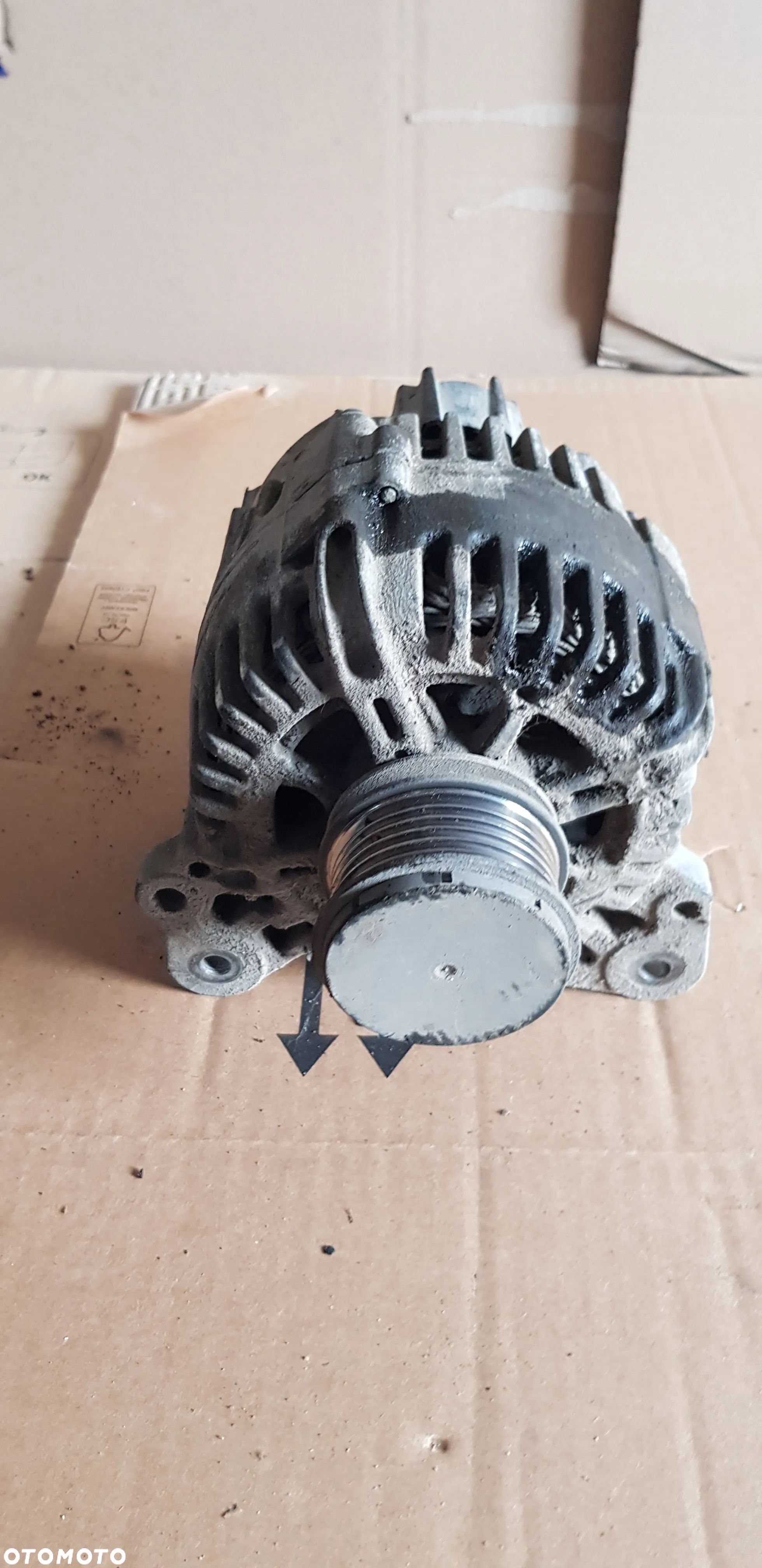 Vw Caddy III alternator 1.9 TDI 110A 06F 903 023E - 1