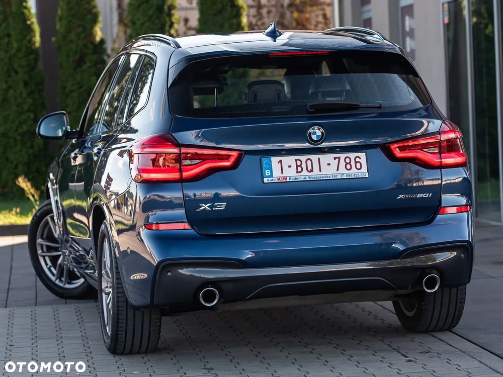 BMW X3 xDrive20i M Sport Edition - 8