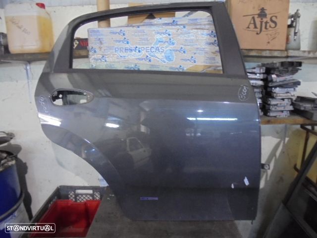Porta Por3001 FIAT GRANDE PUNTO 3 2008 1.3JTD 75CV 5P CINZENTO TD - 1
