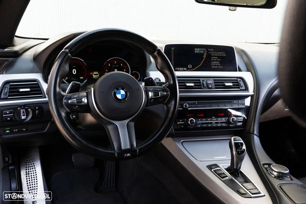 BMW 640 Gran Coupé d Pack M - 9