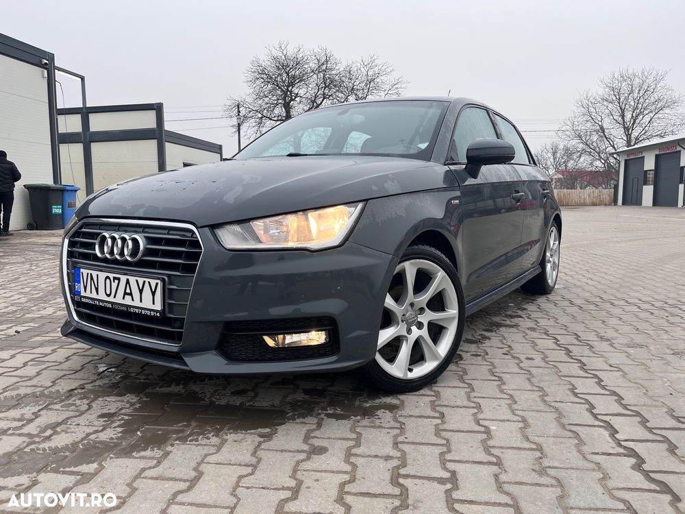 Audi A1 1.4 TDI (ultra) ack S tronic - 1