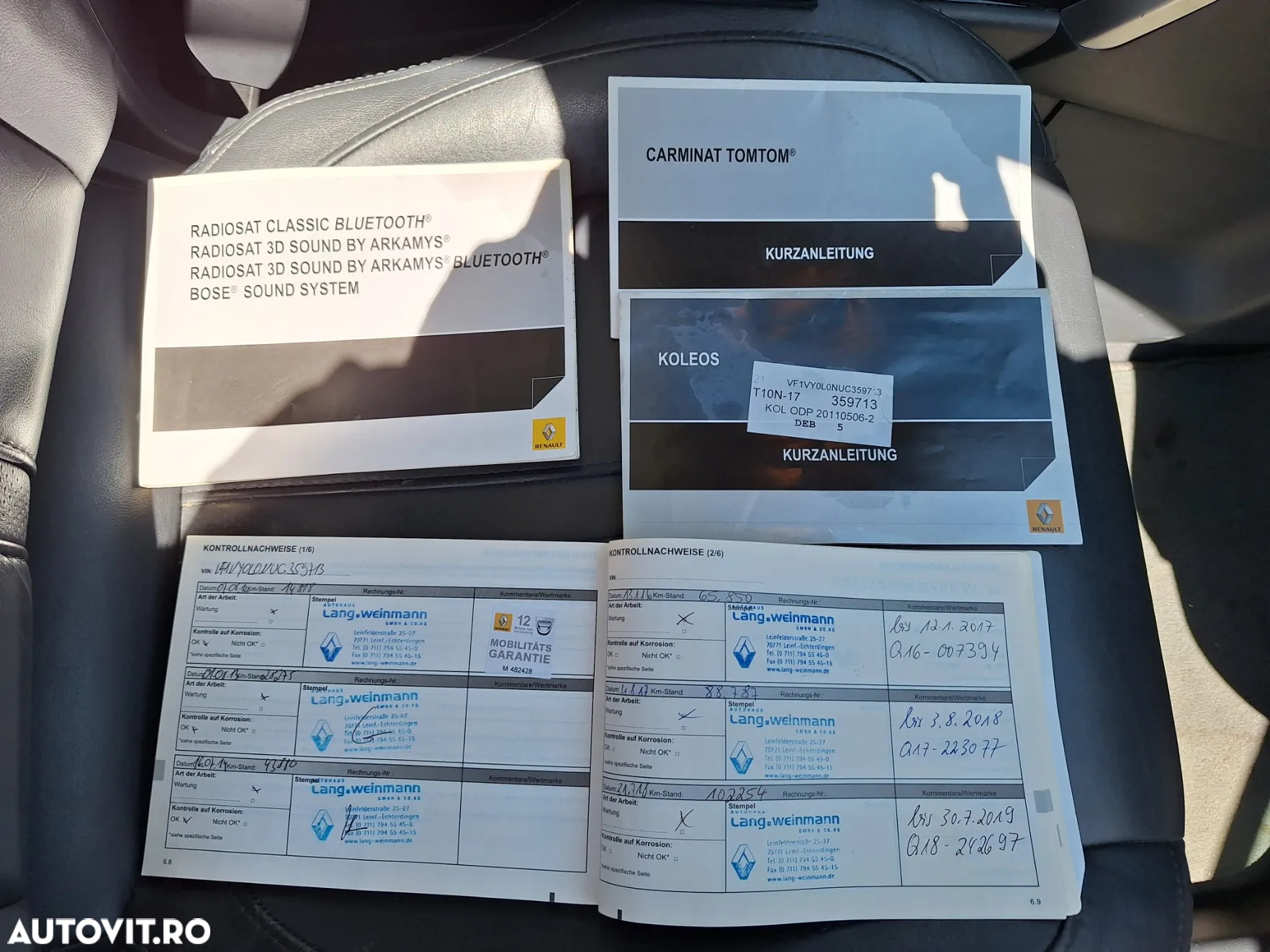 Renault Koleos dCi 175 FAP 4x4 Night and Day - 2