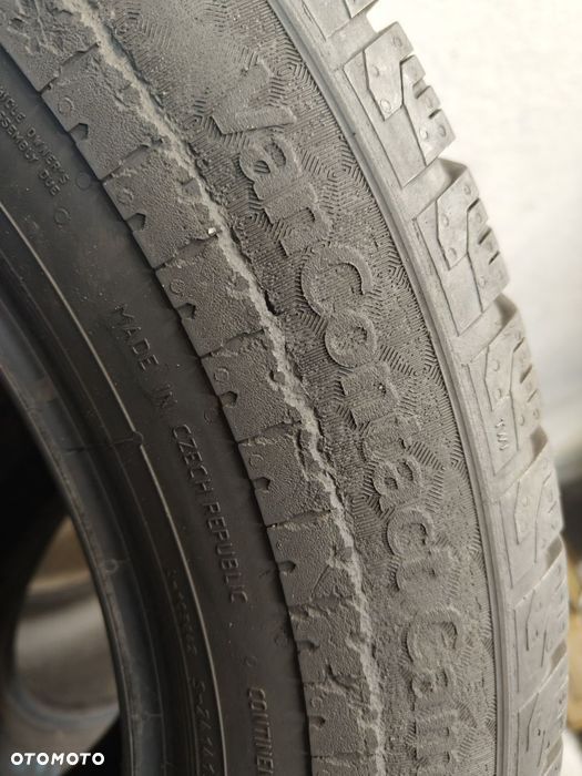 2x 255/55R18CP 120R Continental VanContact Camper - 8