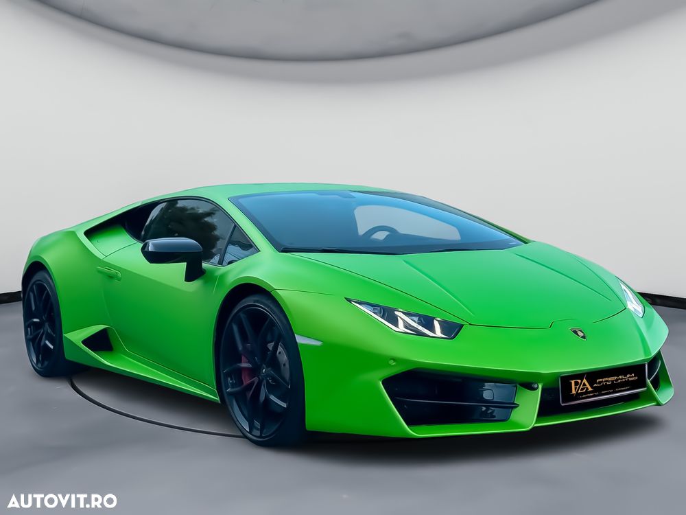 Lamborghini Huracan LP 580-2