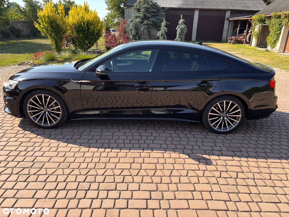 Audi A5 Sportback 40 TDI quattro S tronic S line business - 4