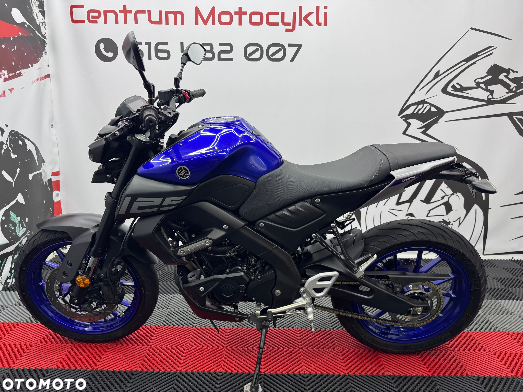 Yamaha MT - 2