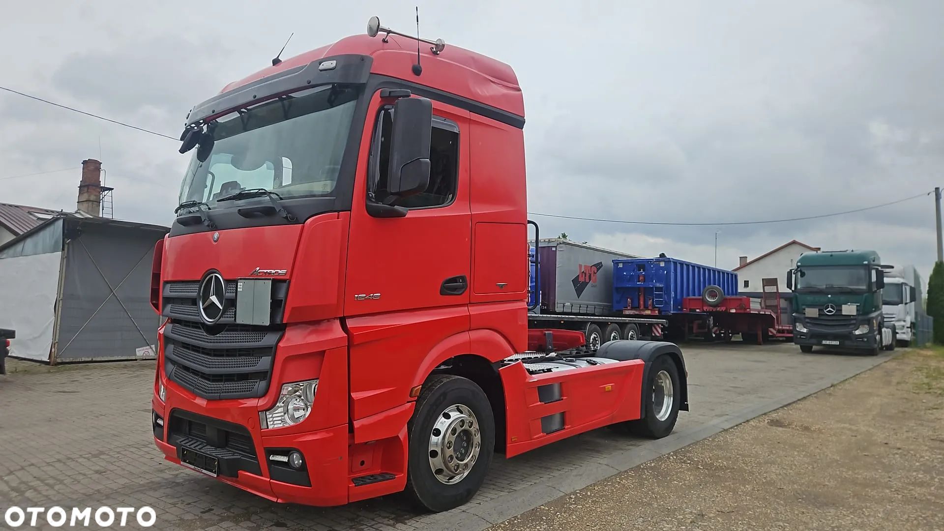 Mercedes-Benz Actros 1848 - 1