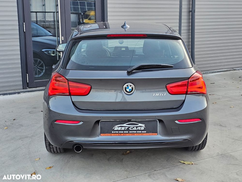 BMW Seria 1 116d Aut. Luxury Line - 8