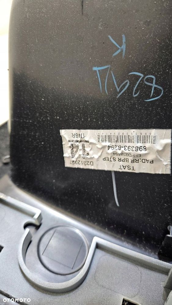ZDERZAK TYŁ TYLNI ISUZU D-MAX 8983938280 - 10