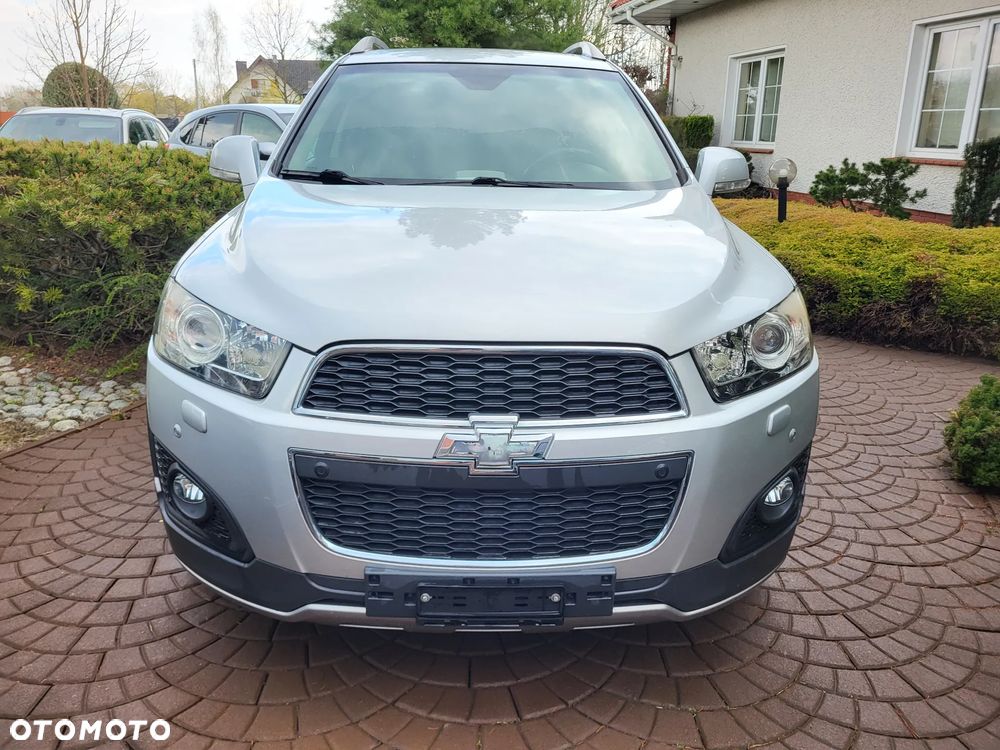 Chevrolet Captiva 2.4 AWD Automatik LT+ - 10