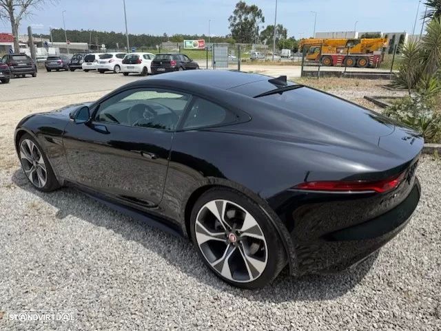 Jaguar F-Type Coupe P300 Aut. R-Dynamic Black - 6