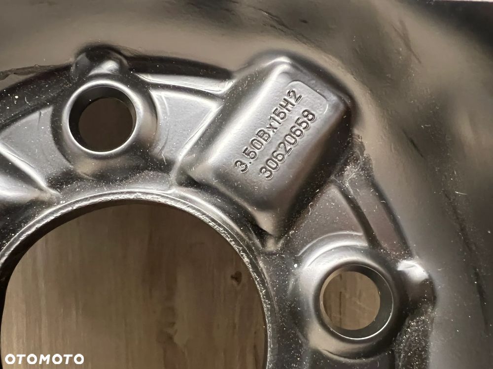 KOŁO ZAPASOWE DOJAZDÓWKA VOLVO V40 S40 4x114,3 - 4