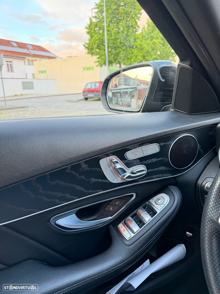 Mercedes-Benz C 220 d AMG Line Aut. - 6
