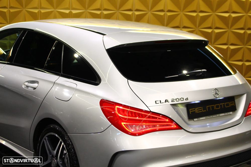 Mercedes-Benz CLA 200 Shooting Brake (CDI) d AMG Line - 14
