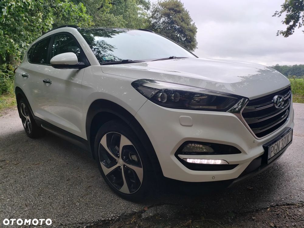 Hyundai Tucson 2.0 CRDI Premium 4WD - 7