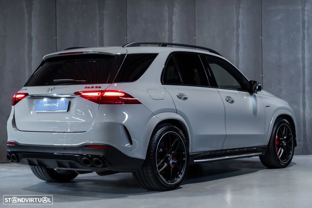 Mercedes-Benz GLE 53 AMG Hybrid 4Matic+ - 4