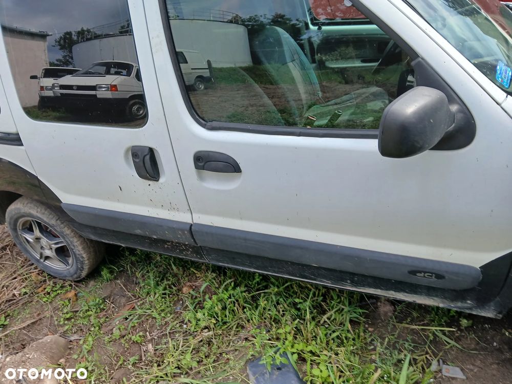 renault kangoo I 1 lift o389 maska pokrywa silnika klapa bagażnika zderzak lampa reflektor pas przedni - 5