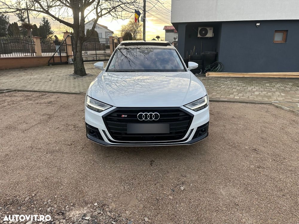Audi A8 3.0 50 TDI quattro Tiptronic - 7