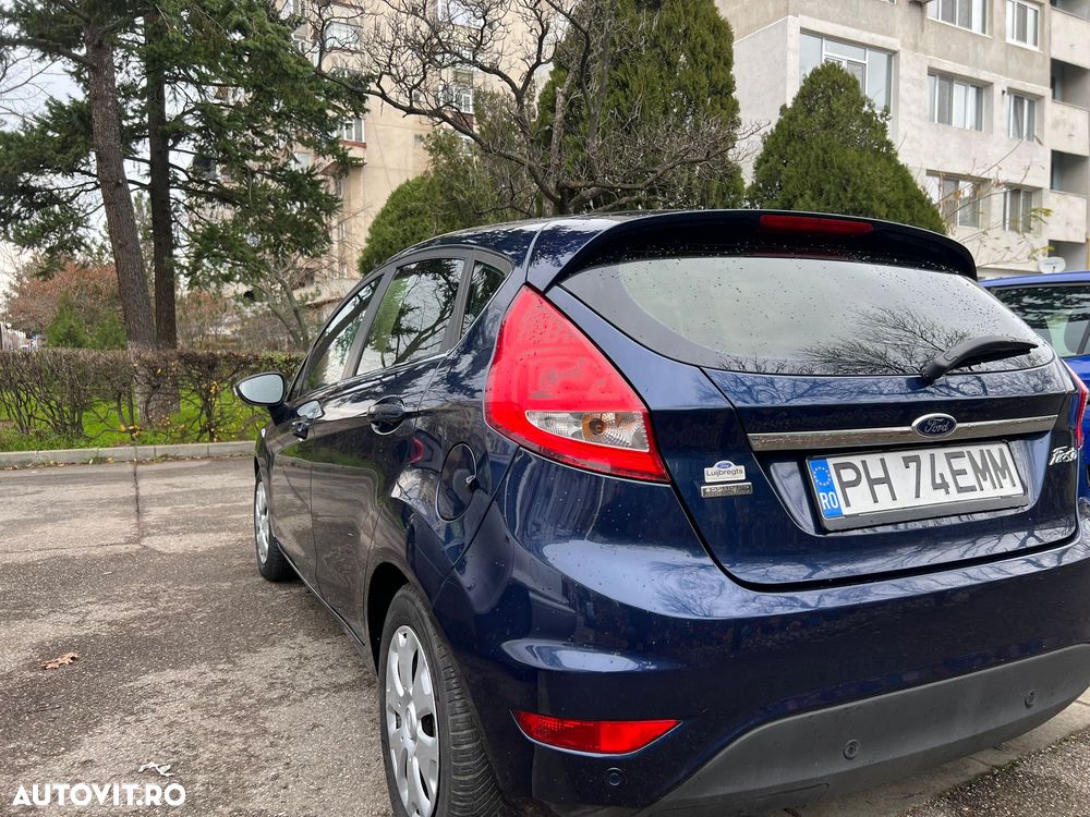 Ford Fiesta 1.6 TDCi Econetic - 4