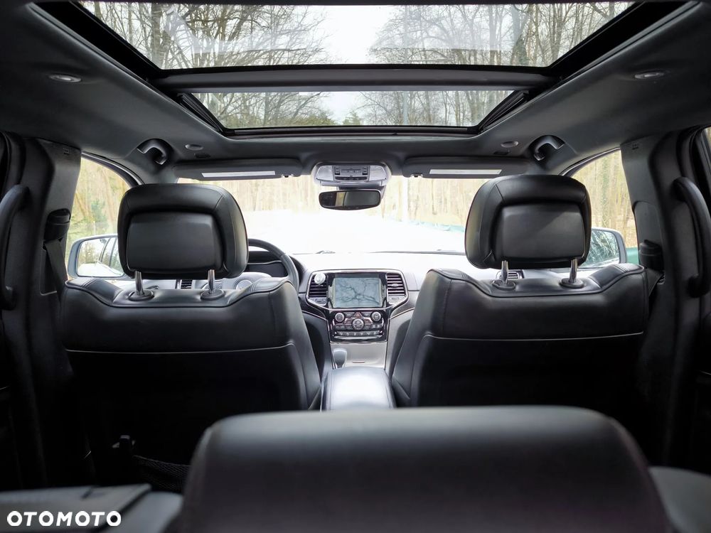 Jeep Grand Cherokee 5.7 V8 HEMI 4WD Automatik Overland - 14