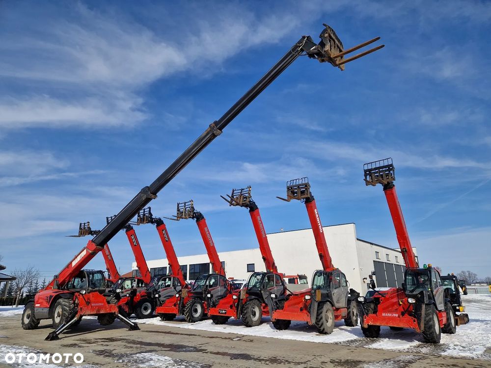 Manitou MT 1840 jak JCB 540-170 M490 - 2